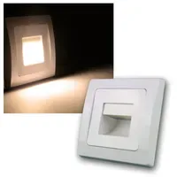 ChiliTec Delphi LED-Einbauleuchte 1 COB weiß 80x80mm
