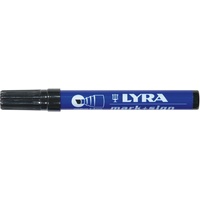 Lyra Pet Lyra Filzschreiber schwarz 111 2-6mm Keilspitze