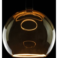 Segula LED-Floating Globe G300 E27 5W 922 gold dim