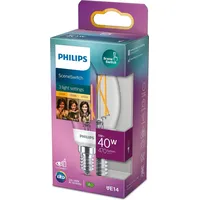Philips SceneSwitch E14 LED-Kerze 4,3W Filament