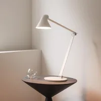 Louis Poulsen NJP Tischlampe Fuß 3.000K weiß