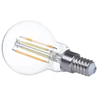 Luumr Smart LED-Tropfenlampe klar E14 4,2W WLAN CCT