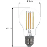 Luumr Smart LED-Leuchtmittel E27 A60 7W ZigBee Tuya