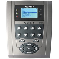 Globus | Genesy 3000, 4-Kanal-Elektrostimulationsgerät mit 423 Programmen, für