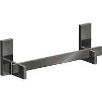 Axor Universal Rectangular Haltestange - Polished Black Chrome