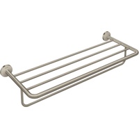 Hansgrohe Axor Universal Circular Handtuchablage mit Handtuchhalter, Wandmontage, brushed