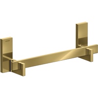 Axor Universal Rectangular Haltestange - Polished Gold Optic