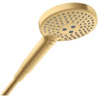 HANSGROHE AXOR ShowerSolutions 120 3jet brushed Gold optic