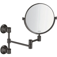 Hansgrohe Axor Montreux Rasierspiegel 42090340, Farbe: Brushed Black Chrome