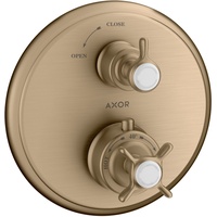 Hansgrohe Axor Montreux Thermostat Unterputz mit Absperrventil brushed Bronze