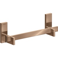 Axor Universal Rectangular Haltestange - Polished Red Gold