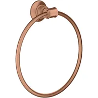 Hansgrohe Axor Montreux Handtuchring - Brushed Red Gold