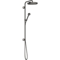 Hansgrohe Axor One Showerpipe 280 1jet Unterputz polished black
