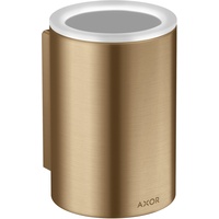 Axor Universal Circular Zahnputzbecher - Brushed Bronze