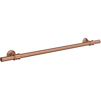 Axor Montreux Badetuchhalter 600 mm 42060310, Farbe: Brushed Red