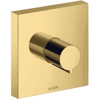 Hansgrohe Axor Absperrventil 120/120 polished gold optic
