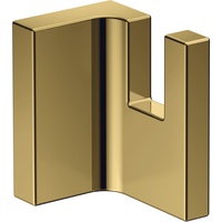 Hansgrohe Handtuchhalter Axor Uni Rectangular Wandmontage, polished gold optic