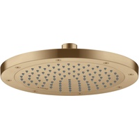 Axor ShowerSolutions Kopfbrause 245 1jet EcoSmart - Brushed Bronze