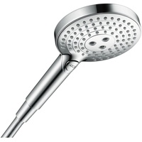 HANSGROHE AXOR ShowerSolutions 120 3jet Handbrause edelstahloptik (26050800)