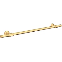 Hansgrohe Badetuchhalter Axor Montreux 600mm, pol. gol opt, Metall,