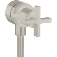 Hansgrohe Axor Citterio Wandanschluss Stop mit Rückflussverhinderer, Absperrventil und