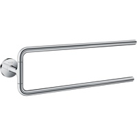 Axor hansgrohe Handtuchhalter Axor Universal Circular 490mm, 2-ar, schwenkb.,