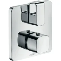 Hansgrohe Axor Urquiola Thermostat Unterputz mit Absperrventil brushed gold