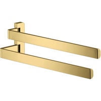 Hansgrohe Axor universal 409mm, 2-arm, schwenkb., pol. gold optic