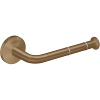 Hansgrohe Axor Universal Circular Toilettenpapierhalter, 42856140 ohne Deckel, Wandmontage,