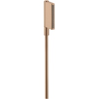 HANSGROHE Axor One Handbrause 2jet brushed red gold