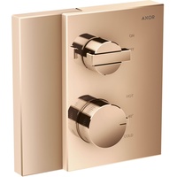 Hansgrohe Axor Edge Thermostat Unterputz mit Absperrventil Polished Red