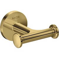 Hansgrohe Handtuckhaken Axor dopp., Wandmontage, polished gold optic