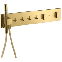 Axor ShowerComposition Thermostatmodul 610/110, Unterputz für Dusche, 12573990,