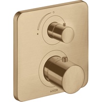 Hansgrohe Axor Citterio M Thermostat mit Absperrventil brushed Bronze