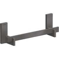 Axor Universal Rectangular Haltestange - Brushed Black Chrome