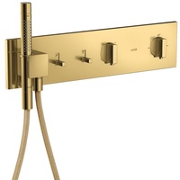 Hansgrohe AXOR ShowerComposition Thermostatmodul Select, 2 Verbraucher, 470/110, Unterputz,