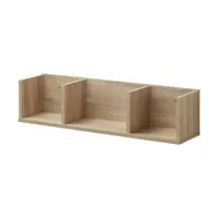 Möbel Kraft Hängeregal 75 x 18 x 18 cm