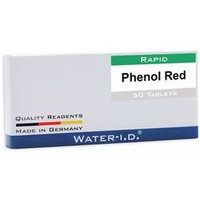 Water ID Phenol Rot Tabletten für FlexiTester 50 St.