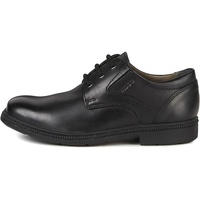 GEOX Federico Schuhe, Schwarz, 37