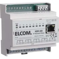 Elcom IP Netzwerkrelais NSR-300
