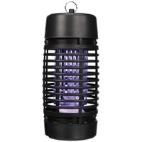 Perel Insektenvernichter, elektrisch, UV-LED, Hochspannungsgitter 1000 V, abnehmbare Auffangschale,