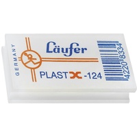 Läufer Radierer Plast X-Form