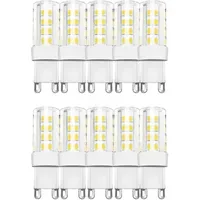 Aigostar LED-Leuchtmittel 707525 4W G9 warmweiß 10 St.