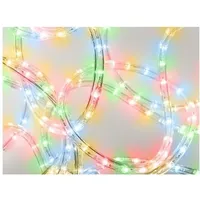 HQ Power Lichtschlauch LED 9 m transparent spritzwassergeschützt IP44