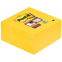 Post-it Super Sticky Würfel, Gelb, 350 Blatt,