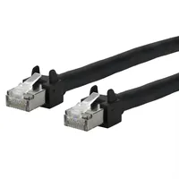 Metz CONNECT Patchkabel 6kV Flex500 Outdoor schwarz 13084FA000E