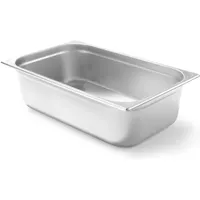 HENDI GN-Behälter Kitchen Line GN1/1 mit 21 Liter aus