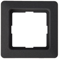 Heinrich Kopp Kopp Abdeckrahmen 1-fach Milano anthrazit 305615066