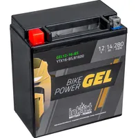 Intact Bike-Power GEL Motorradbatterie (DIN 81600)