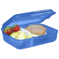 Step By Step Lunchbox Soccer Ben", Blau